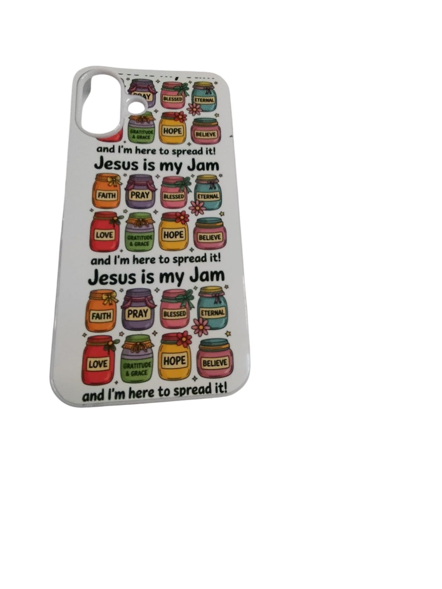Jesus Is My Jam Phone Case Compatible with iPhone