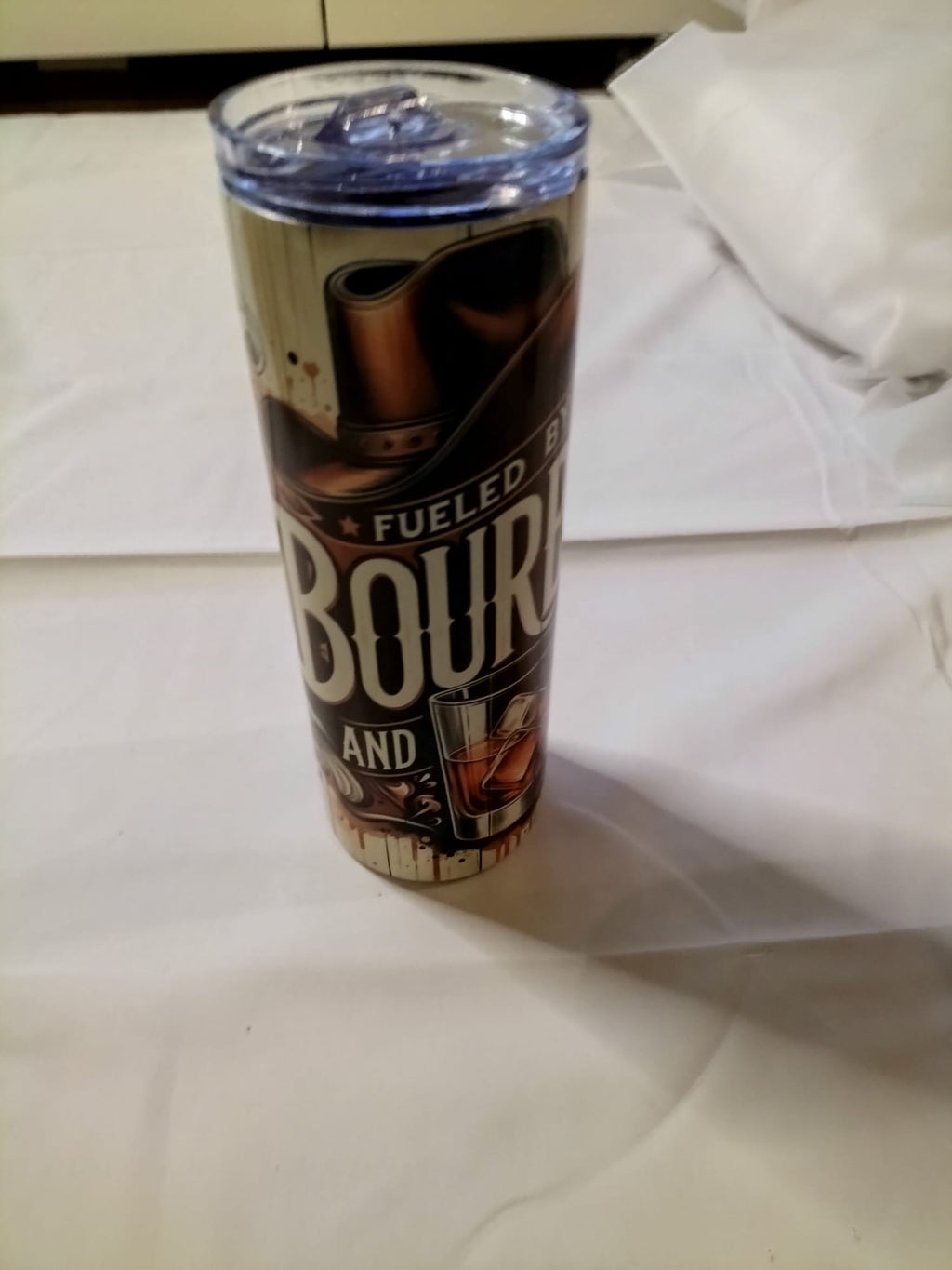 Fueled by Bourbon and Bad Decisions 20oz Tumbler