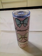 Pastel Bows 20oz Tumbler