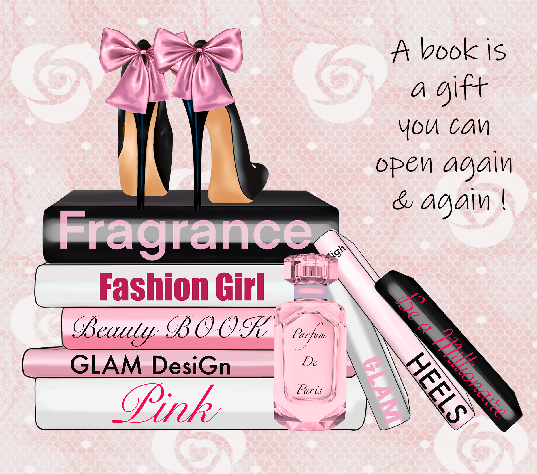 Fashion Girl 20oz Tumbler