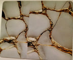 Marble Gold Luxe Mouse Pad