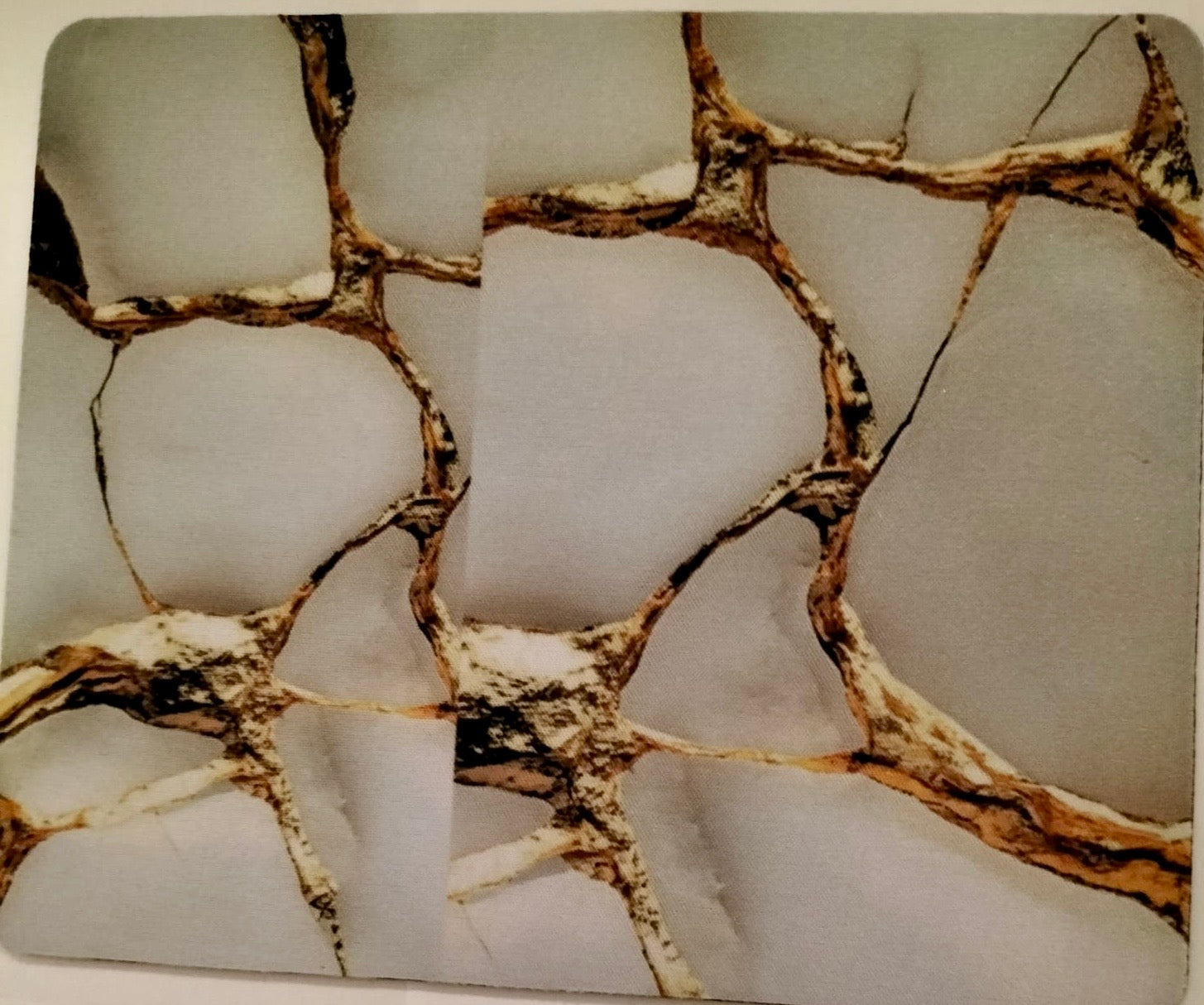 Marble Gold Luxe Mouse Pad