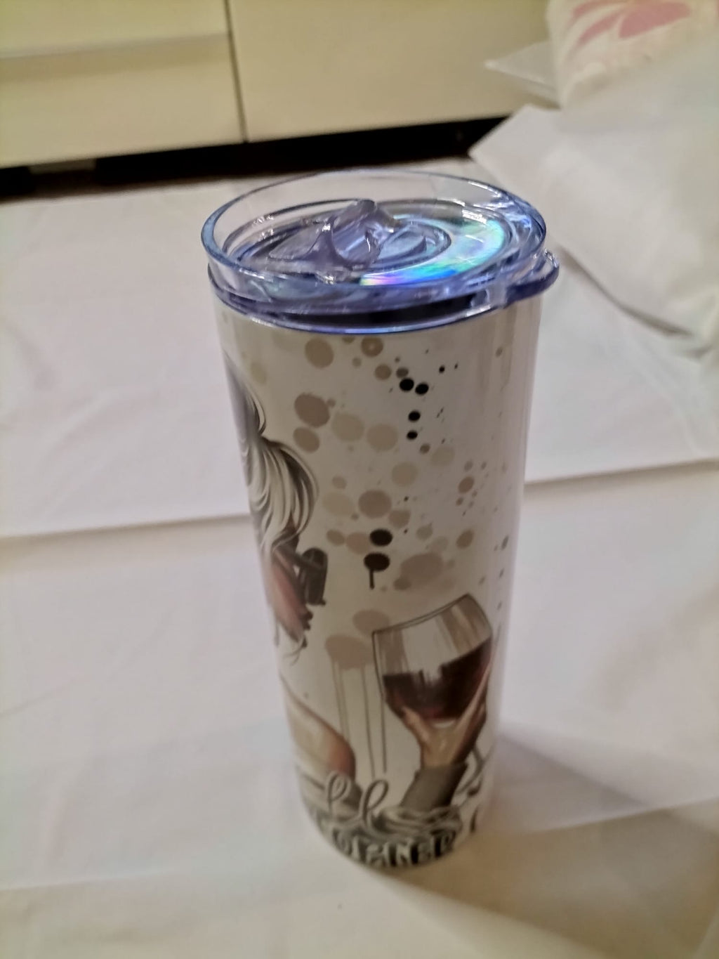 20oz “Nope, Not Today – All Peopled Out” Tumnbler