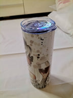 20oz “Nope, Not Today – All Peopled Out” Tumnbler