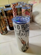 20oz “Nope, Not Today – All Peopled Out” Tumnbler
