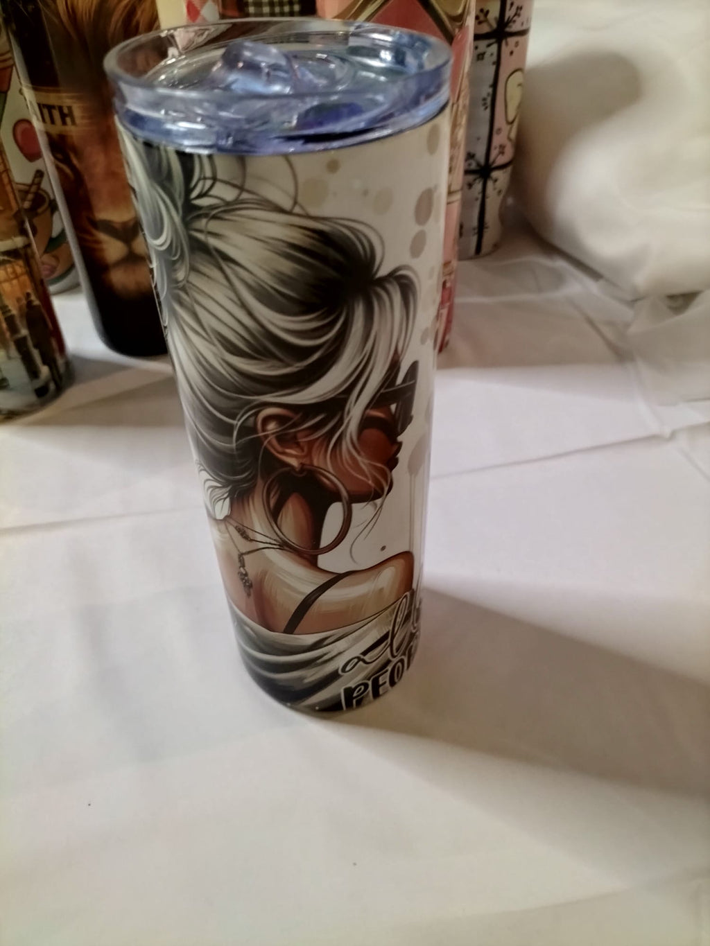20oz “Nope, Not Today – All Peopled Out” Tumnbler