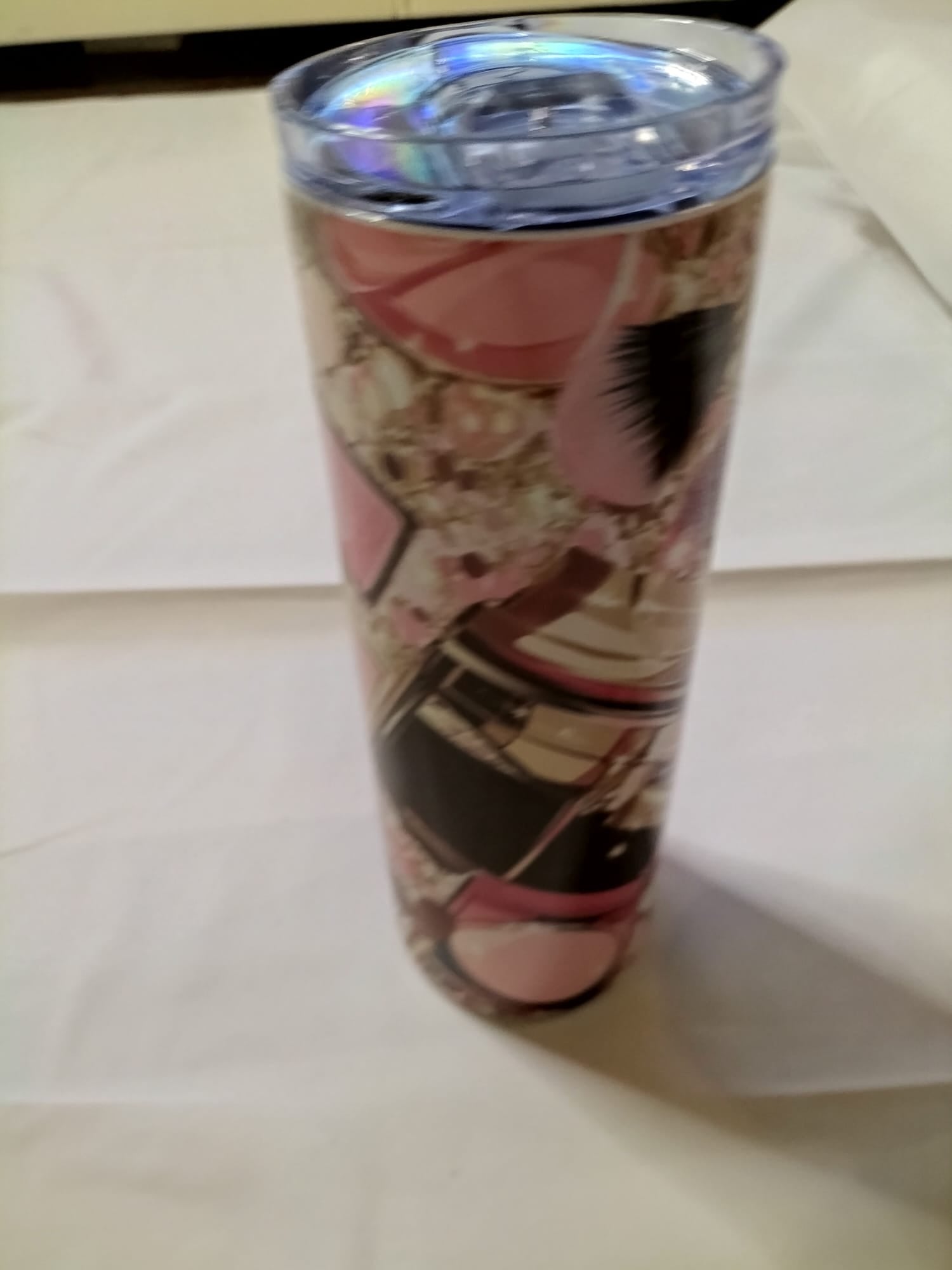 Glam Beauty 20oz Tumbler