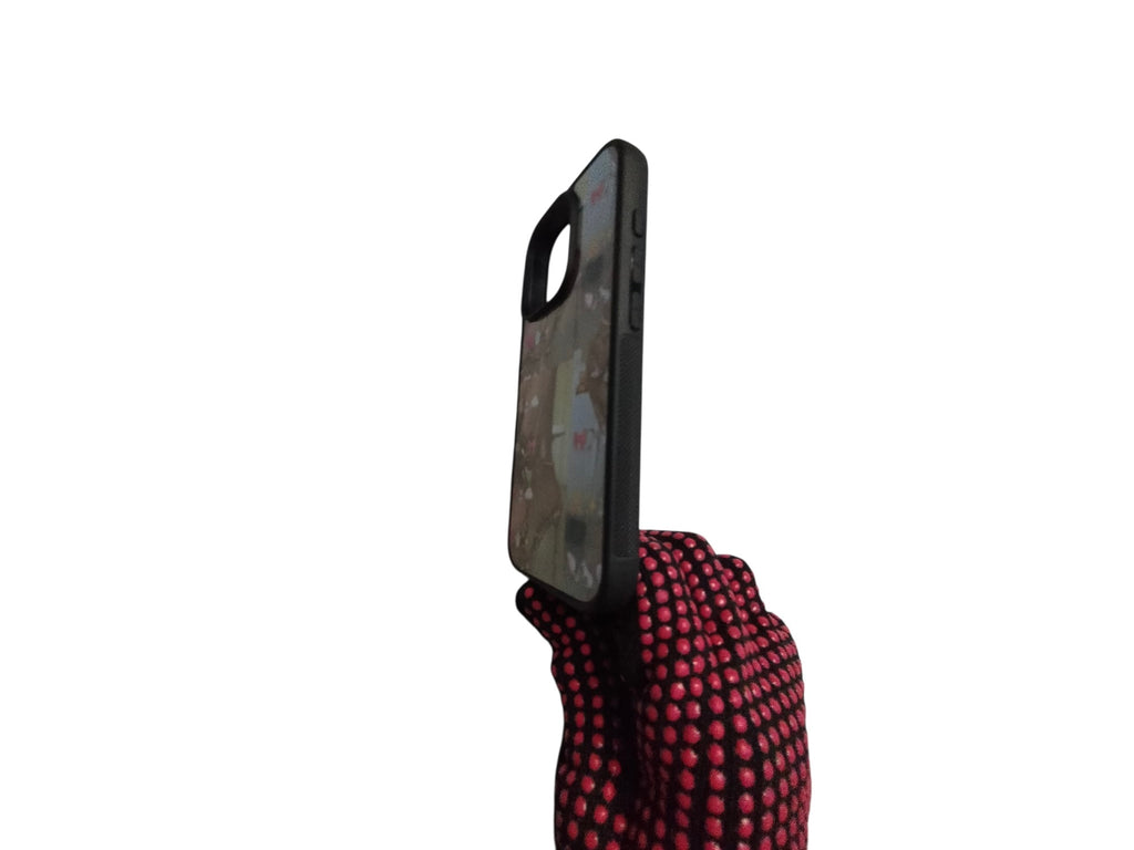 Cool Streetwear Bear Phone Case Compatible with iPhone