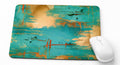 Vibrant Abstract Mousepad