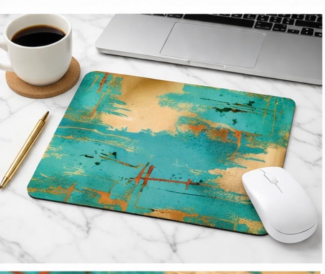 Vibrant Abstract Mousepad