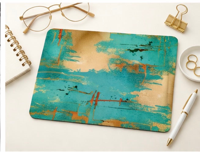 Vibrant Abstract Mousepad
