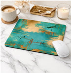 Vibrant Abstract Mousepad