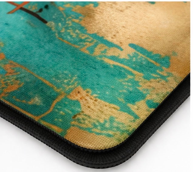 Vibrant Abstract Mousepad