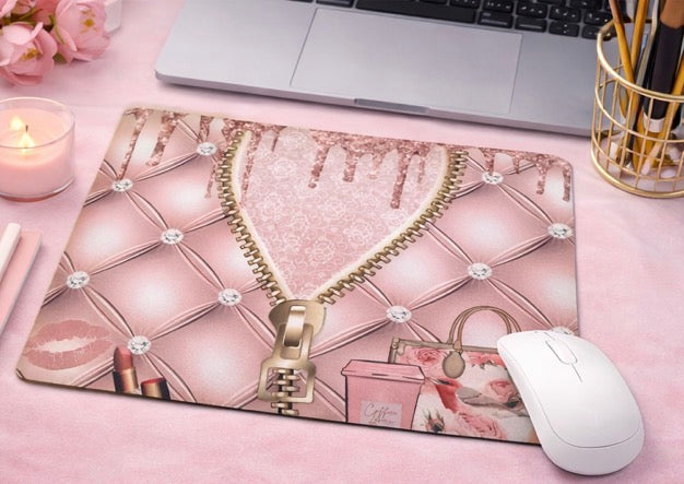 Glam Zipper Mouse Pad