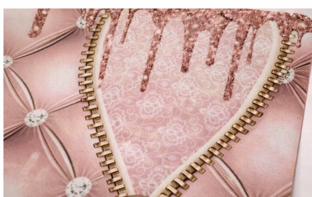 Glam Zipper Mouse Pad