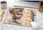 Black and Beautiful Mouse Pad