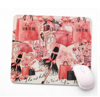 Haute Couture Parisian Mouse Pad