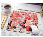 Haute Couture Parisian Mouse Pad