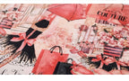 Haute Couture Parisian Mouse Pad
