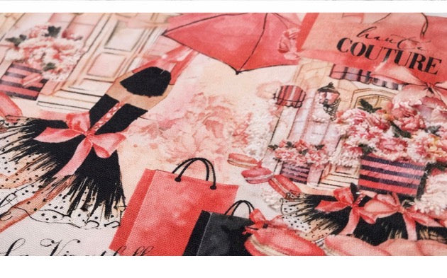 Haute Couture Parisian Mouse Pad