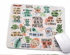 Mental Health Matters Mouse Pad
