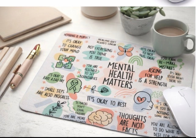 Mental Health Matters Mouse Pad