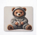 Cute Teddy Bear Mouse Pad