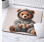 Cute Teddy Bear Mouse Pad