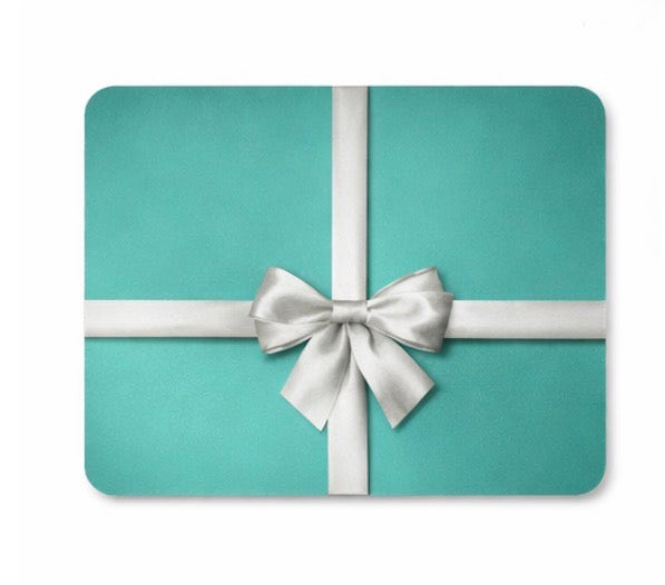 Elegant Gift-Inspired Mouse Pad