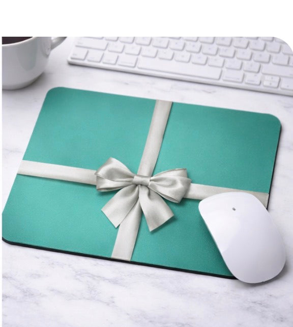 Elegant Gift-Inspired Mouse Pad
