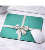 Elegant Gift-Inspired Mouse Pad