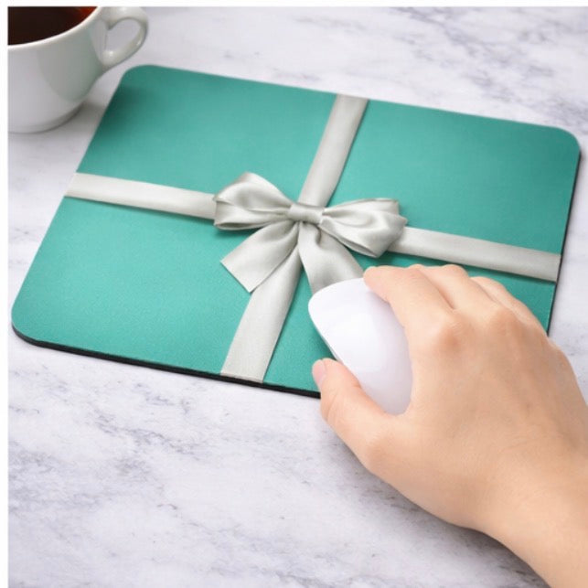 Elegant Gift-Inspired Mouse Pad