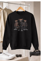 Premium Teddy Bear Graphic Sweatshirt – Luxury Streetwear Style