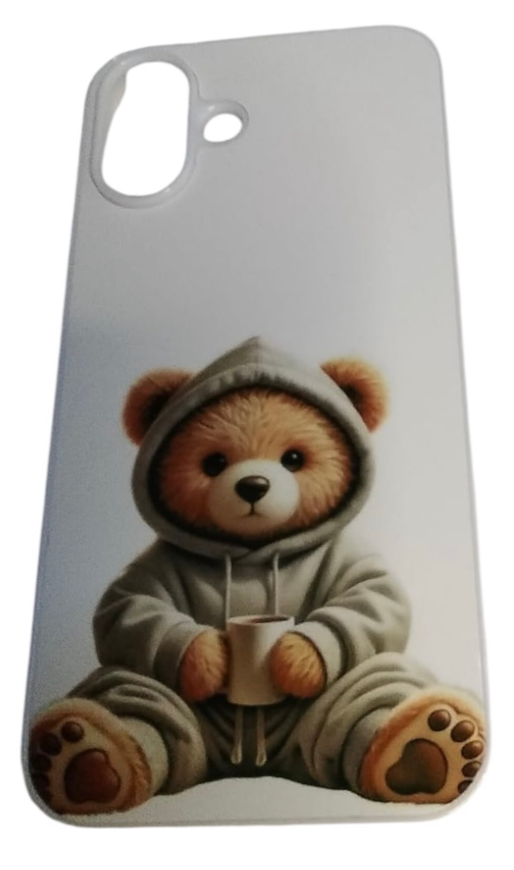 Cosy Teddy Bear Phone Case Compatible with iPhone