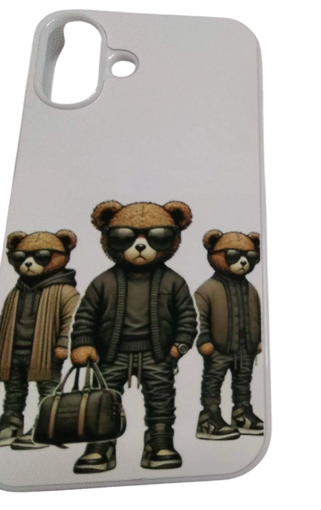 Trendy Bear Squad Phone Case Compatible with iPhone