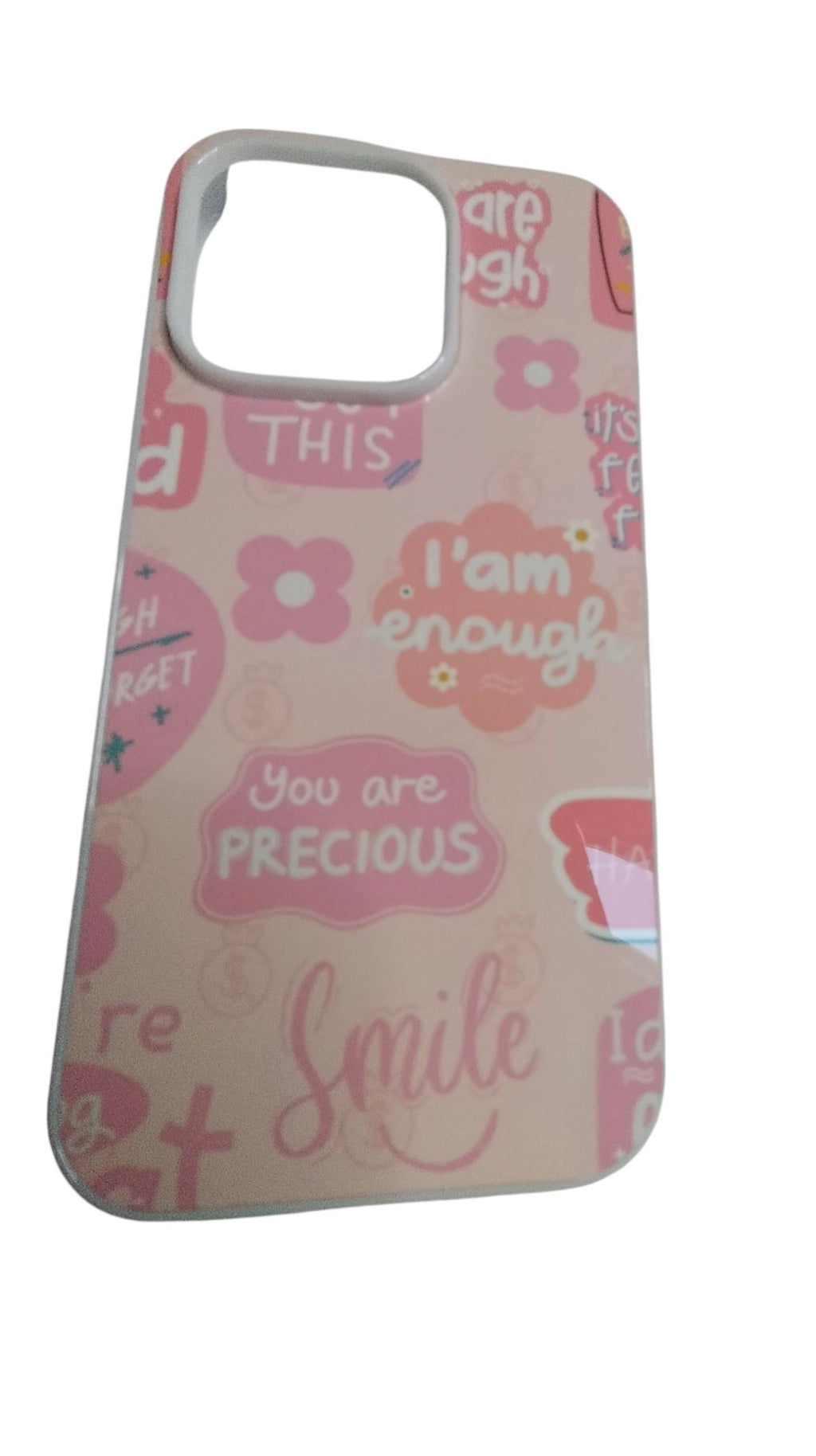 Positive Affirmations compatible with iPhone Phone Case