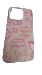Positive Affirmations compatible with iPhone Phone Case