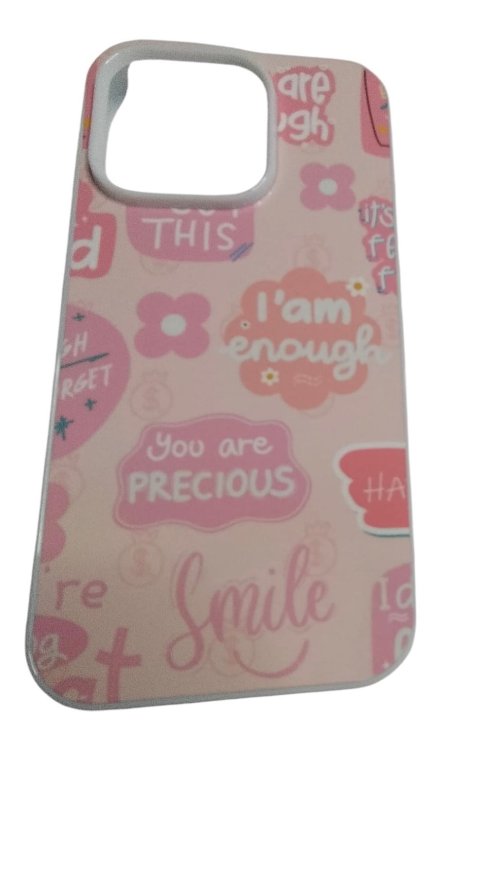 Positive Affirmations compatible with iPhone Phone Case