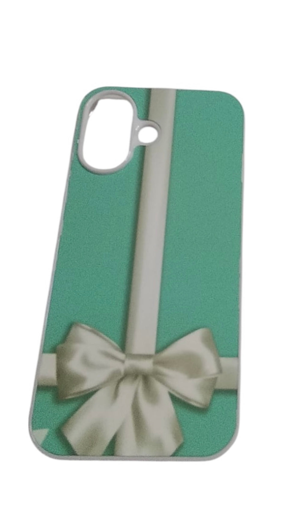 Elegant Gift Box Phone Case Compatible with iPhone