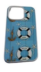 Nautical-Themed Phone Case Compatible with iPhone 10 Pro