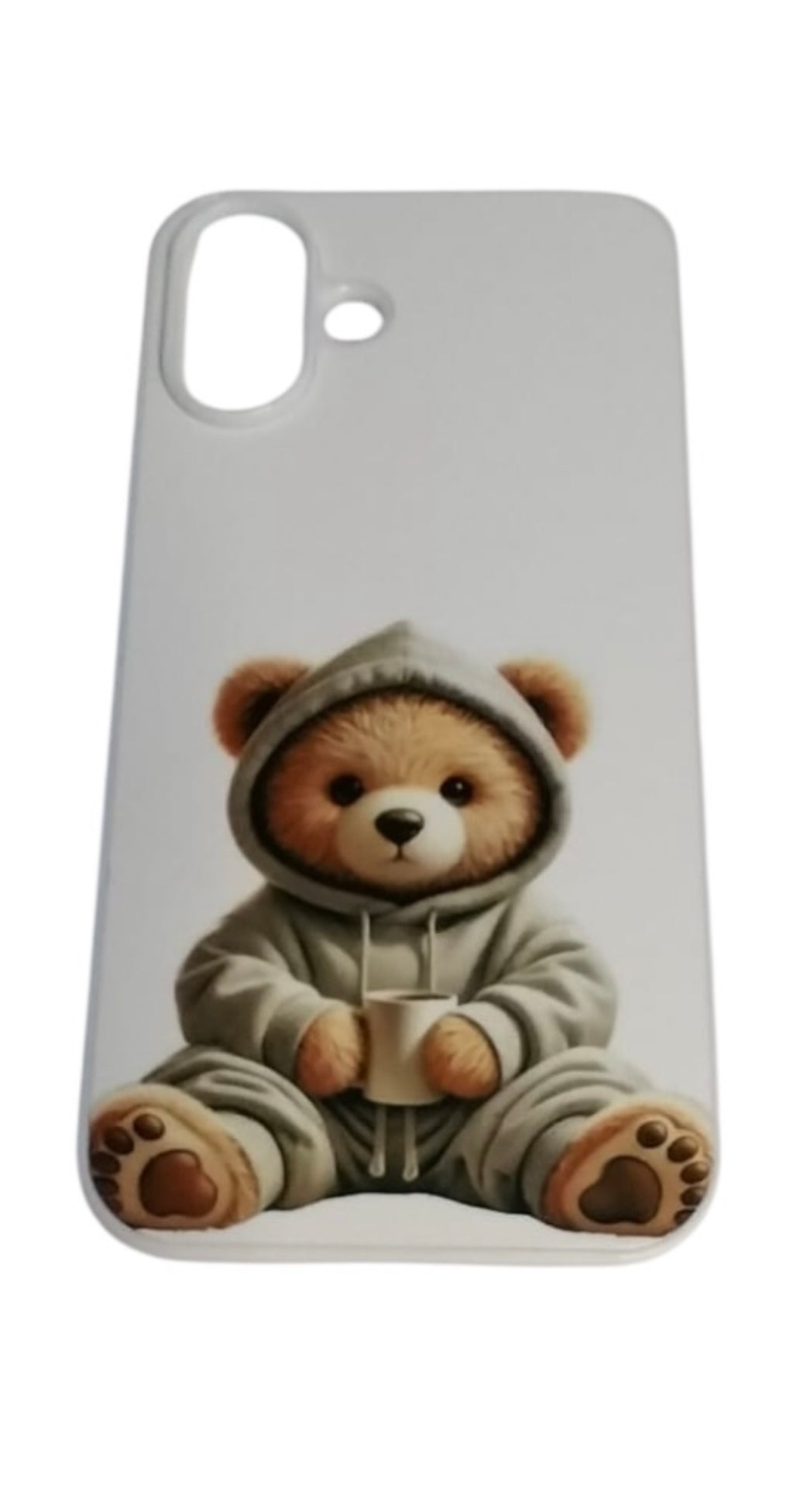 Cosy Teddy Bear Phone Case Compatible with iPhone
