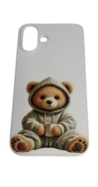 Cosy Teddy Bear Phone Case Compatible with iPhone