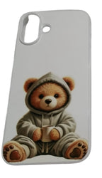 Cosy Teddy Bear Phone Case Compatible with iPhone