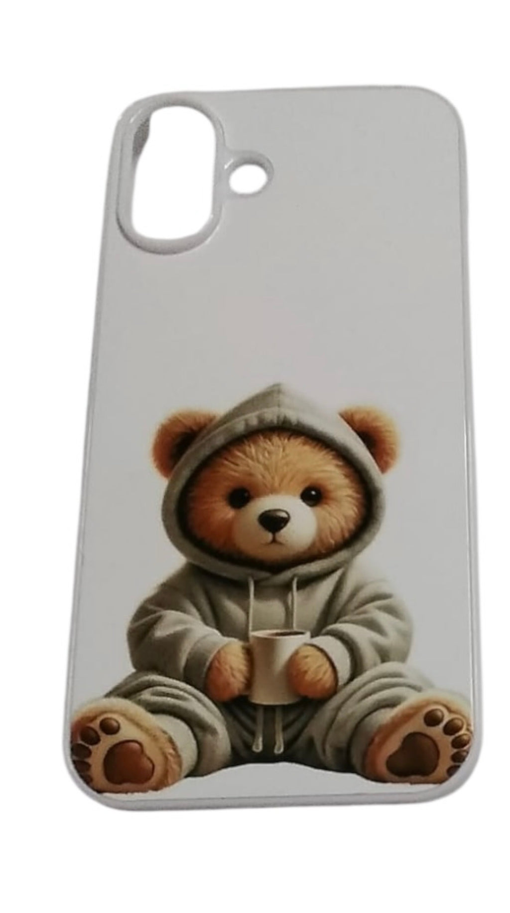 Cosy Teddy Bear Phone Case Compatible with iPhone