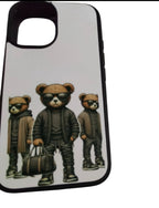 Trendy Bear Squad  Phone Case Compatible with iPhone