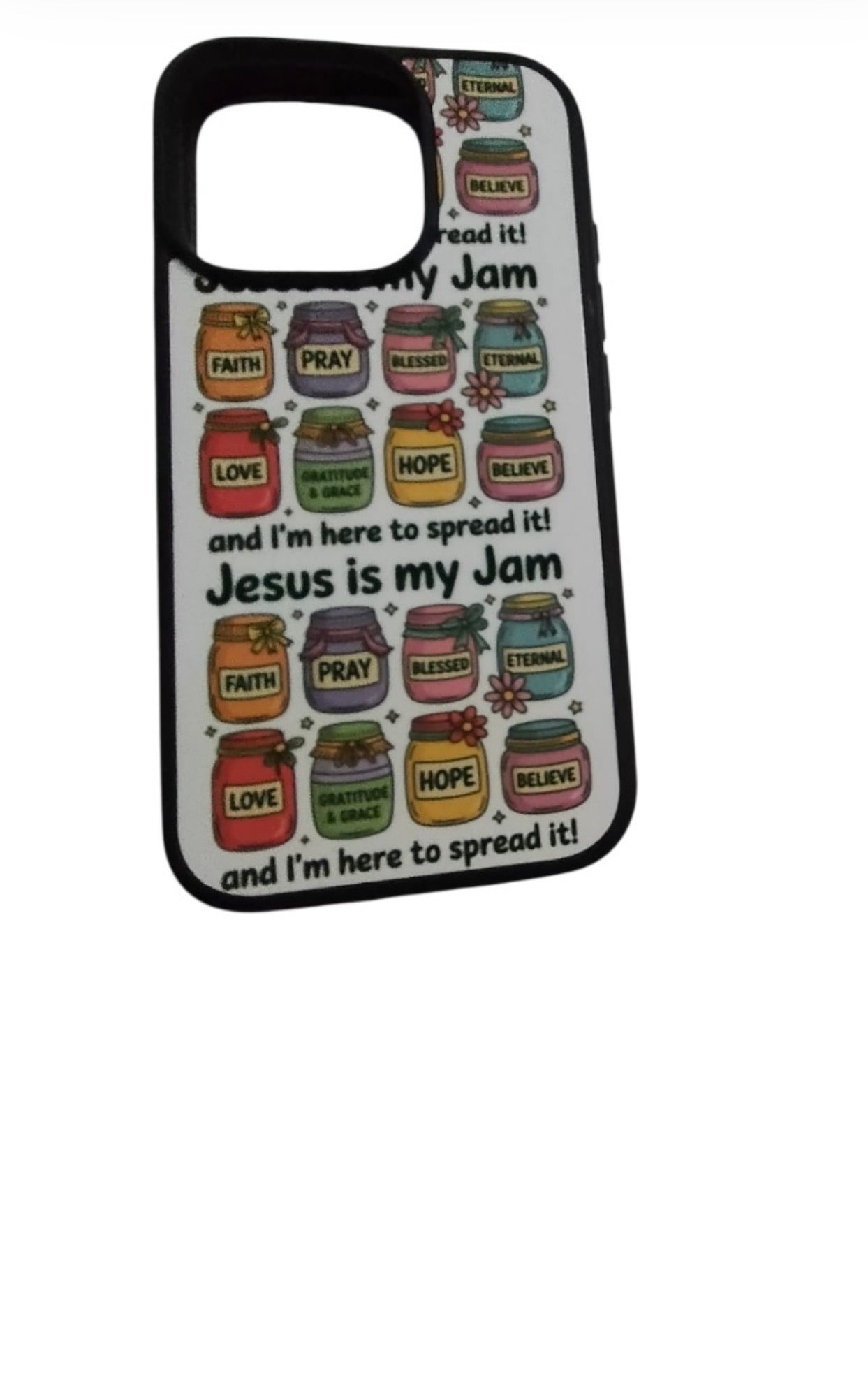 Jesus Is My Jam Phone Case Compatible with iPhone
