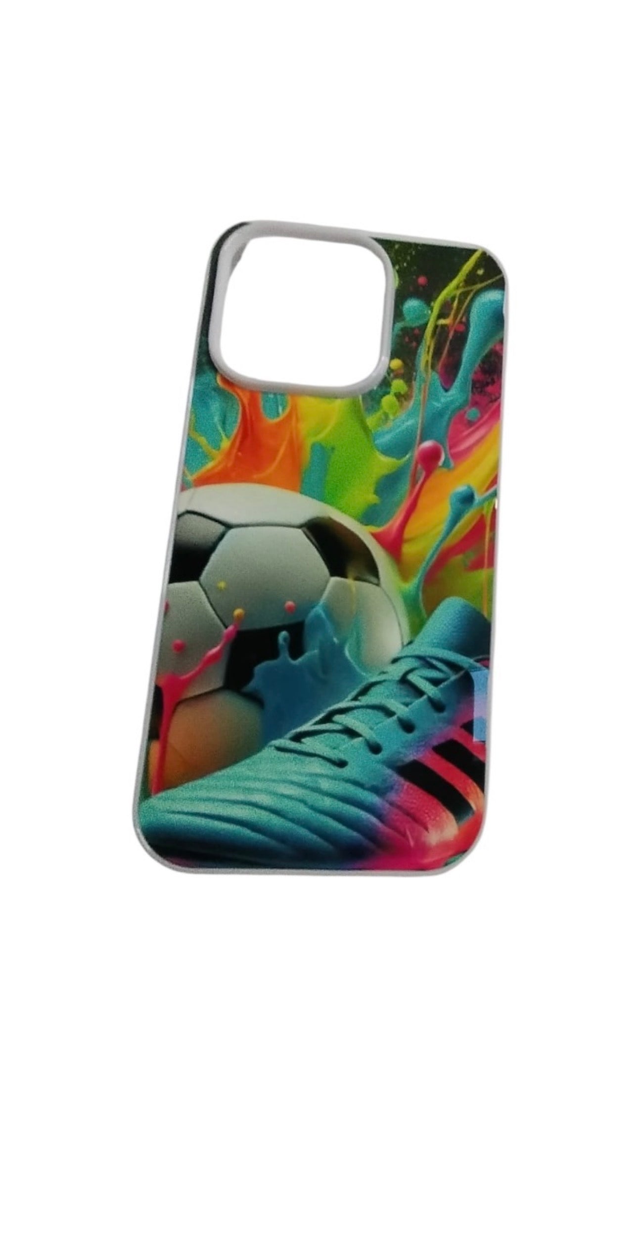 Soccer Splash Phone Case compatible with IPhone