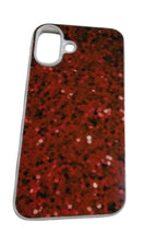 Sparkle Red Design Style Phone Case Compatible with iPhone
