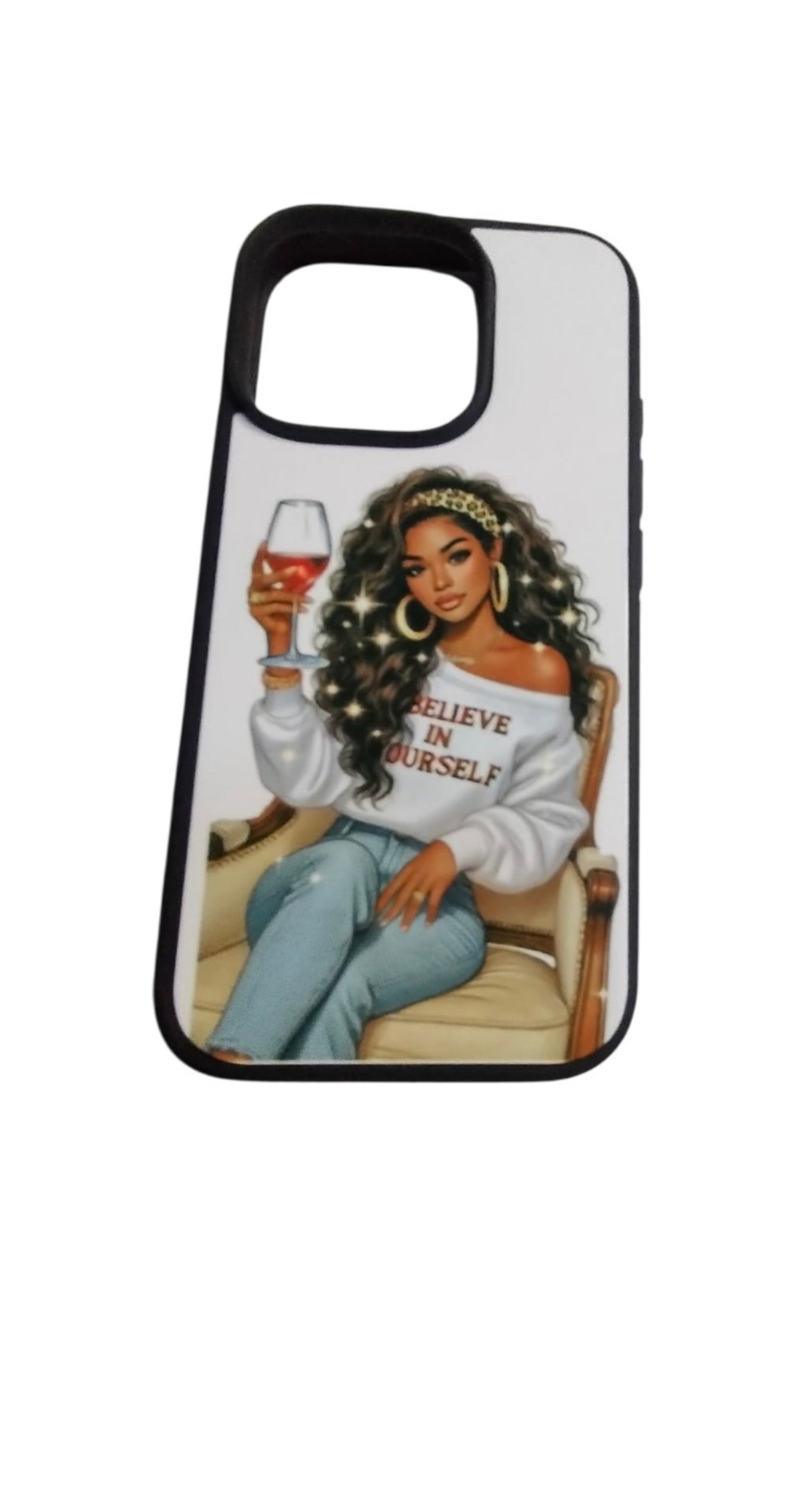 Believe in Yourself Fashion  Phone Case Compatible with iPhone
