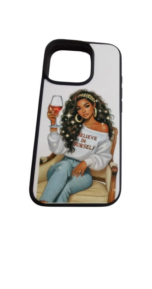 Believe in Yourself Fashion  Phone Case Compatible with iPhone